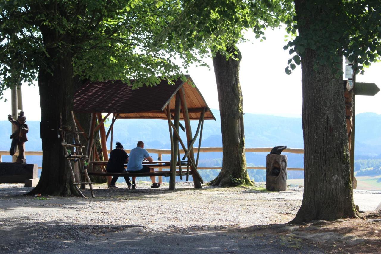 Wanderunterkunft Wachbergbaude Sebnitz Bagian luar foto