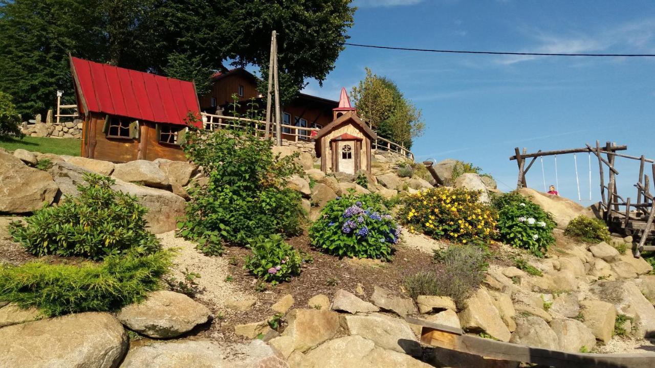Wanderunterkunft Wachbergbaude Sebnitz Bagian luar foto